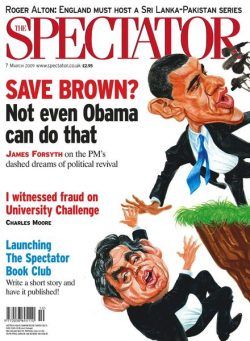 The Spectator – 7 March 2009