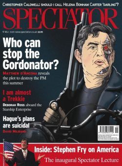 The Spectator – 9 May 2009