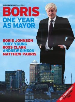 The Spectator – Boris One Year As Mayor