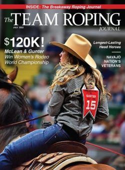 The Team Roping Journal – July 2022