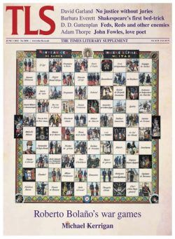 The Times Literary Supplement – 1 June 2012