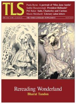 The Times Literary Supplement – 13 April 2012