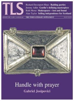 The Times Literary Supplement – 13 January 2012