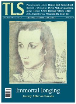 The Times Literary Supplement – 15 June 2012