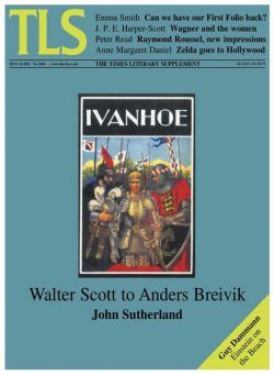 The Times Literary Supplement – 18 May 2012