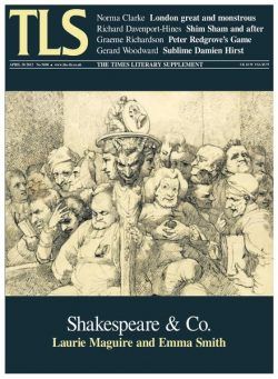 The Times Literary Supplement – 20 April 2012