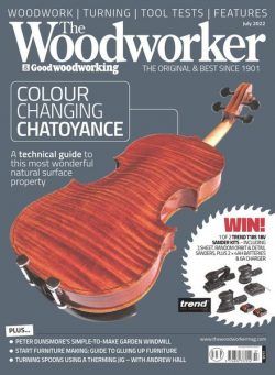 The Woodworker & Woodturner – July 2022