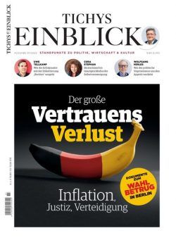 Tichys Einblick – Juni 2022