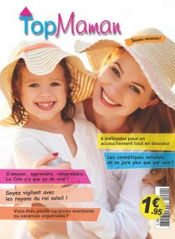 Top Maman – Juin-Aout 2022