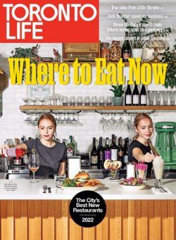 Toronto Life – June 2022