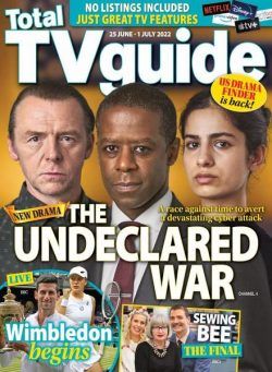 Total TV Guide – 21 June 2022