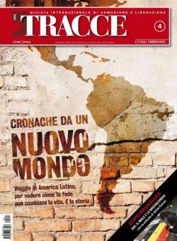 Tracce – Aprile 2016