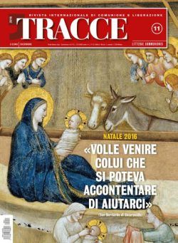 Tracce – Dicembre 2016