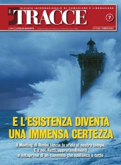 Tracce – Luglio-Agosto 2011