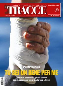 Tracce – Luglio-Agosto 2016