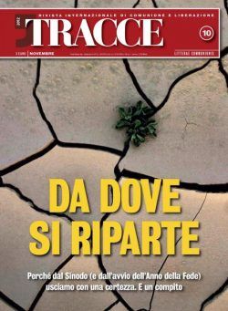 Tracce – Novembre 2012