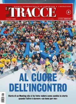 Tracce – Settembre 2016