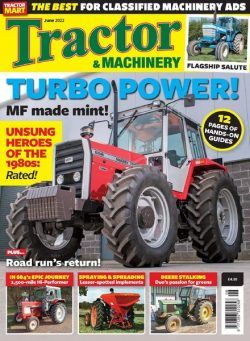 Tractor & Machinery – June 2022