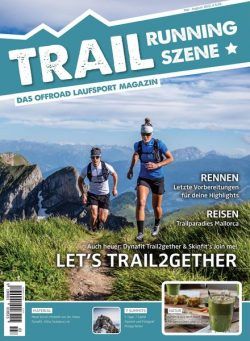 Trailrunning Szene – 25 Mai 2022