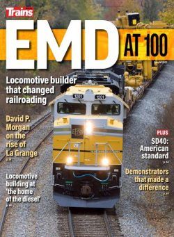 Trains – EMD at 100 – November 2021