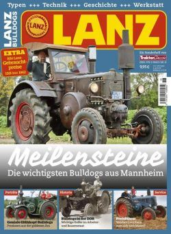 Traktor Classic Sonderheft – Lanz 2022