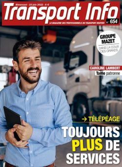 Transport Info – 10 Juin 2022