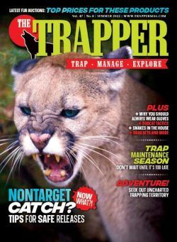 Trapper & Predator Caller – May 2022