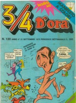 Tre Quarti d’ora – n. 120 21-9-1973