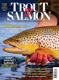 Trout & Salmon – July 2022