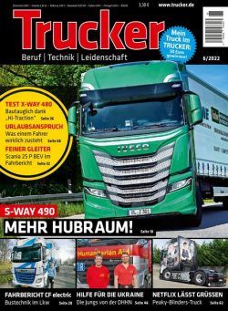 Trucker Germany – Mai 2022