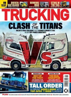 Trucking Magazine – Issue 468 – June 2022