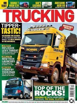 Trucking Magazine – July 2022