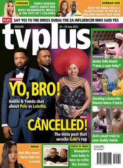 TV Plus English – 16 June 2022