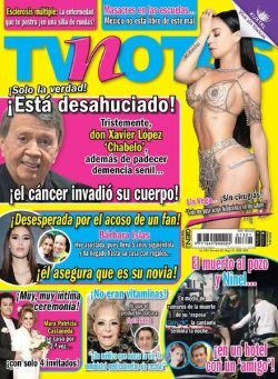 TvNotas – mayo 31 2022