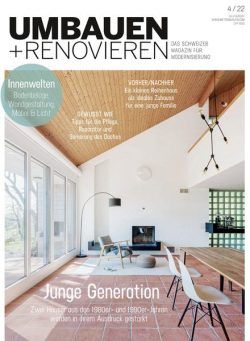 Umbauen + Renovieren – Juni 2022