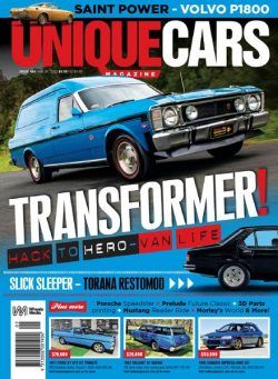 Unique Cars Australia – May 2022