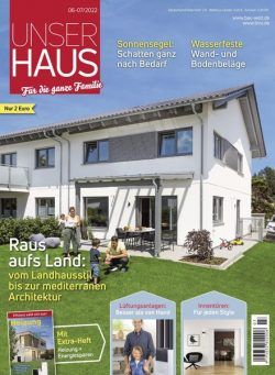 Unser Haus – 25 Mai 2022