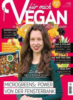 Vegan fur mich – Juni 2022