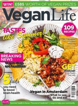 Vegan Life – July 2022