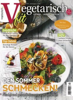 vegetarisch fit – Juni 2022