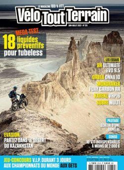 Velo Tout Terrain – Juin-Juillet 2022