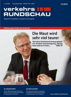 VerkehrsRundschau – Juni 2022