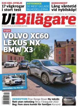 Vi Bilagare – 14 juni 2022