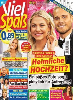 Viel Spass – 08 Juni 2022