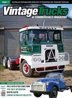 Vintage Trucks & Commercials – May-June 2022