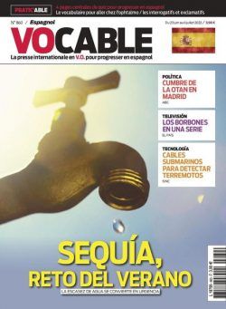 Vocable Espagnol – 23 juin 2022