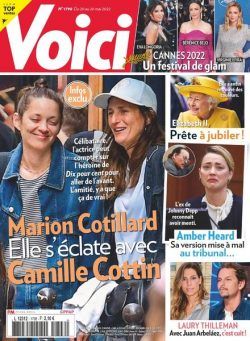 Voici – 20 Mai 2022