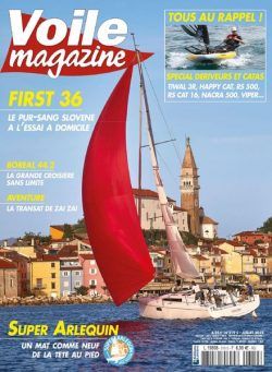 Voile Magazine – juillet 2022