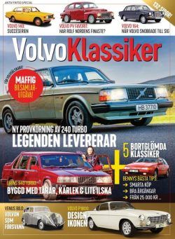 Volvo Klassiker – 10 juni 2022