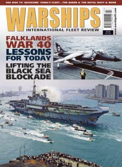 Warships International Fleet Review – July 2022